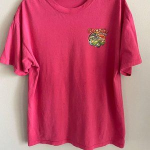 Hot Pink Brew Thru T-Shirt